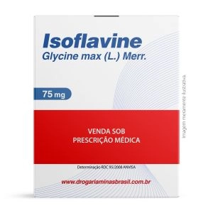 Isoflavine 75Mg Com 30 Comprimidos