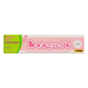 Pomada Para Assaduras Babymed Rosa 45G