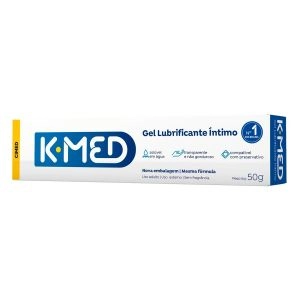 Lubrificante Íntimo K-Med 50G