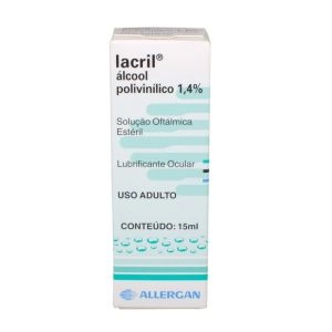 Lacril 1,4% Solução Oftálmica Estéril C/ 15 Ml