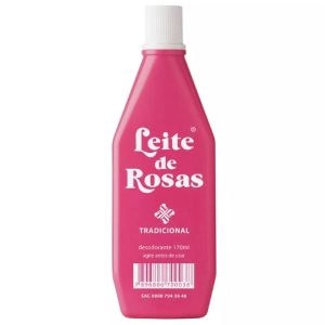 Leite De Rosas Tradicional 170Ml