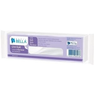 Lenços Para Depilação Depil Bella Branco C/50