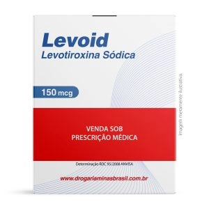 Levoid 150 Mcg C/ 30 Comprimidos