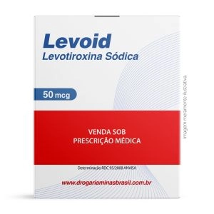Levoid 50 Mcg C/ 30 Comprimidos