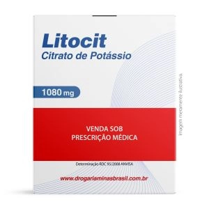 Litocit 10meq 1080mg C/ 60 Comprimidos
