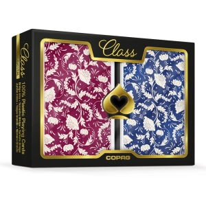 Baralho Copag 100% Plastico Misto (02 Jogos)