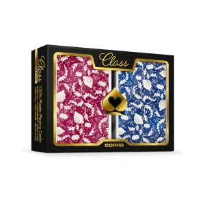 Baralho Copag 100% Plastico Misto (02 Jogos)