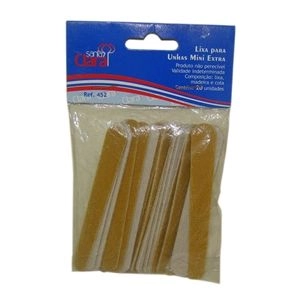 Lixa Para Unhas Mini Extra Santa Clara Ref:452