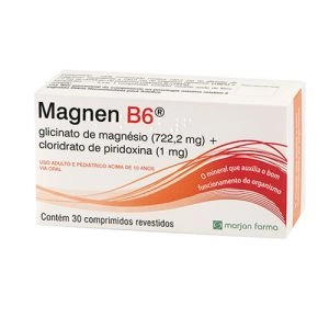 Magnen B6 C/ 30 Comprimidos