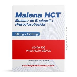 Malena Hct 20 Mg + 12,5 Mg C/ 30 Comprimidos