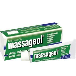 Massageol Pomada C/ 30G