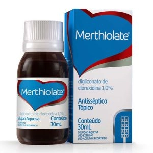 Merthiolate 1,0% 30 Ml