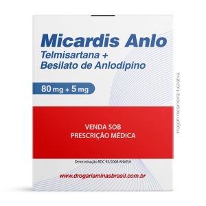 Micardis Anlo 80Mg/5Mg C/30 Comprimidos