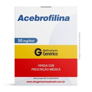 Acebrofilina 50mg/5ml Xarope Adulto 120ml