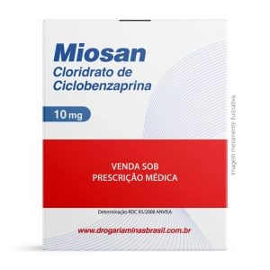 Miosan 10 Mg C/ 30 Comprimidos Revestidos