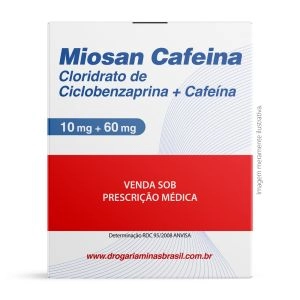 Miosan Cafeína 10 Mg / 60 Mg C/ 15 Comprimidos