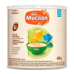 Cereal Infantil Mucilon Milho 400g