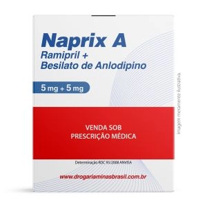 Naprix A 5 Mg + 5 Mg C/ 30 Cápsulas