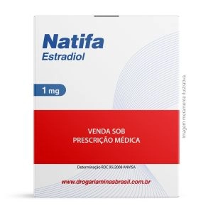 Natifa 1 Mg Com 28 Comprimidos