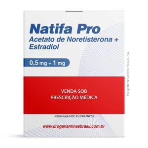 Natifa Pro 1 Mg + 0,5 Mg C/ 28 Comprimidos