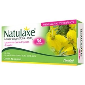 Natulaxe Com 20 Comprimidos