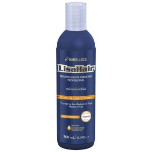 Neutralizante Cremoso Profissional Lisa Hair 300 Ml