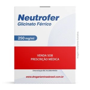 Neutrofer 250Mg/Ml Com 30Ml Gotas