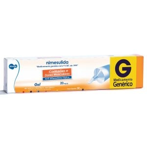 Nimesulida 20 Mg / G Gel 30 G Genérico Ems