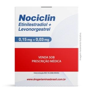 Nociclin 0,15 Mg + 0,03 Mg C/ 21 Comprimidos