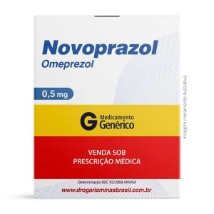 Novoprazol 20Mg 56 Cápsulas