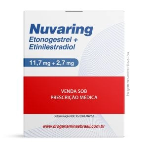 Nuvaring 11,2Mg + 2,7Mg C/ 1 Anel Vaginal