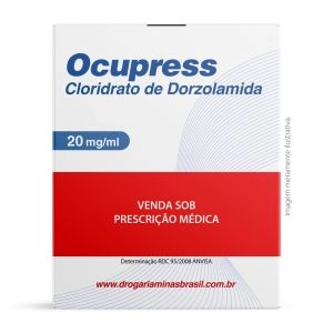 Ocupress Solução Oftálmica Estéril 5 Ml