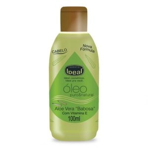 Óleo Aloe Vera"Babosa" Ideal 100Ml