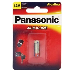Bateria Panasonic Alcalina 12V Com 1 Unidade