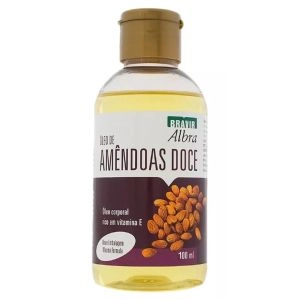 Óleo Amêndoas Doce Bravir 100ml