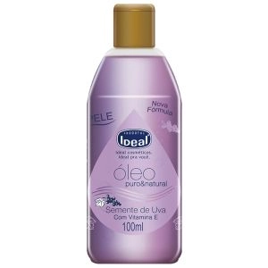 Oléo Ideal Semente De Uva 100Ml