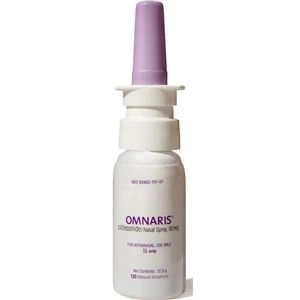 Omnaris 50 Mcg/dose Spray Nasal Com 120 Doses