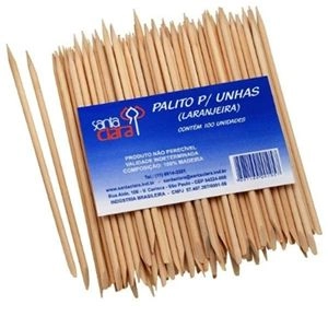 Palito Para Unhas Laranjeira Santa Clara
