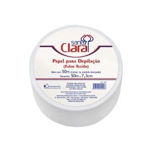 Papel Para Depilação Santa Clara  Rollo 50metros Ref:299