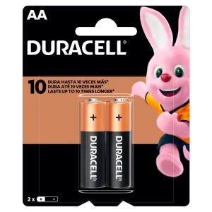 Pilha Duracell Alcalina AAA Palito Com 2