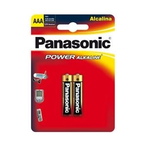 Pilha Panasonic Alcalinas Power 9V