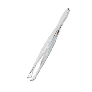 Pinça Marco Boni Alta Precisão Ponta Chanfrada Ref:6120B