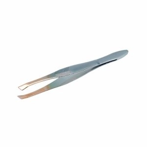 Pinça Santa Clara Ponta Dourada R:1186