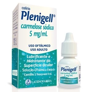 Plenigell Colírio 5mg 5ml Latinofarma