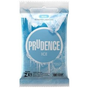 Preservativos Prudence Ice Com 03 Unidades