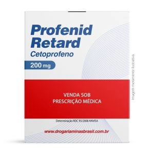 Profenid Retard 200Mg C/ 10 Comprimidos Revestidos