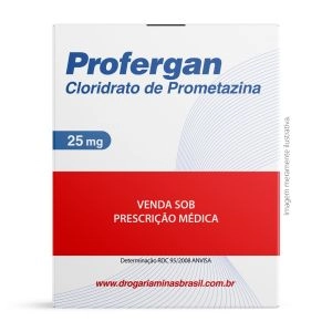 Profergan 25 Mg C/ 20 Comprimidos Revestidos