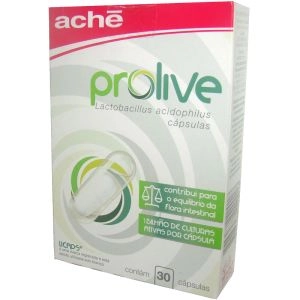 Prolive C/30 Cápsulas