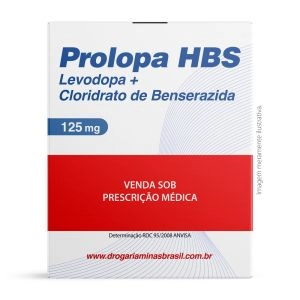 Prolopa Hbs  125 Mg C/ 30 Cápsulas