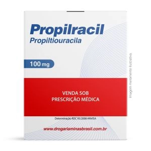 Propilracil 100 Mg C/ 30 Comprimidos